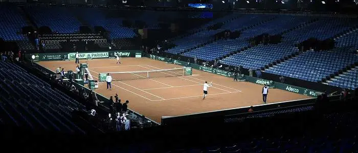 r tennis generic court clay