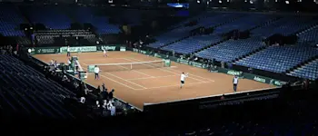 r tennis generic court clay