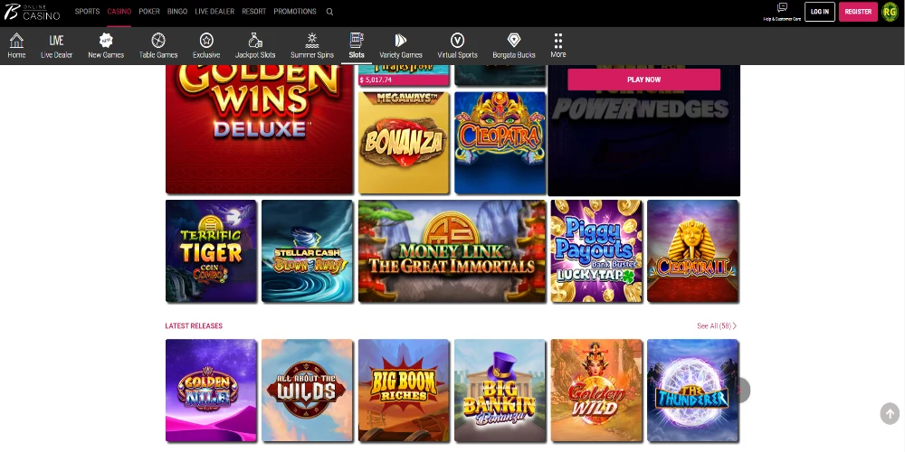 Borgata Slots