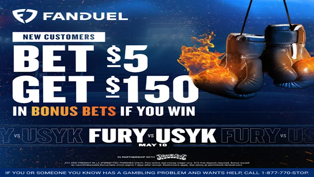 FanDuel Fury vs Usyk