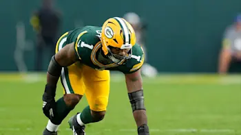 Green Bay Packers Micah Parsons 2025