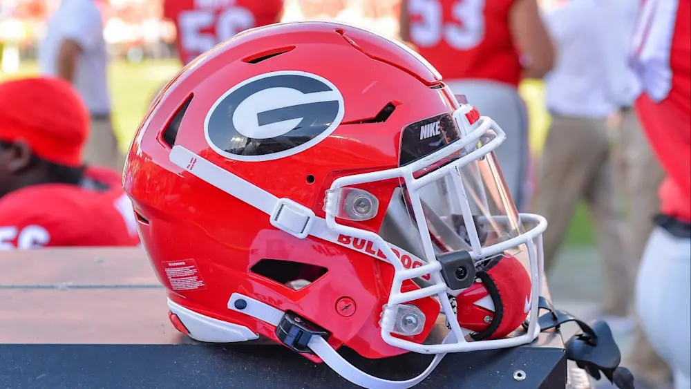 Georgia Football Helmet 2022