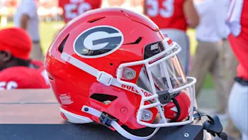 Georgia Football Helmet 2022