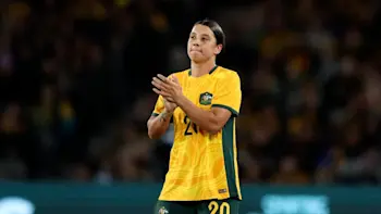 Sam Kerr Australia Friendly
