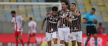 2024 football brasileirao fluminese ganso goal celebration