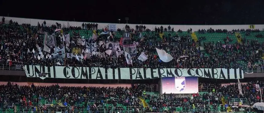 r football serieb palermo tifosi
