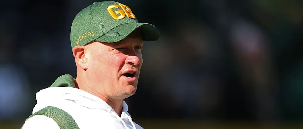 Nathaniel Hackett Packers OC