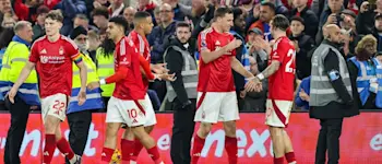 football 2024 england premier league nottingham forest goal celebration
