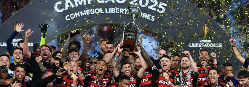 flamengo campeao libertadores