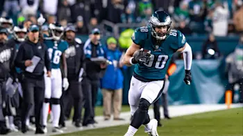 Dallas Goedert Eagles Run After the Catch