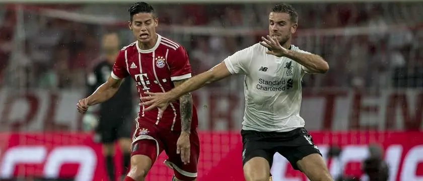 r football champions bayern liverpool 2017
