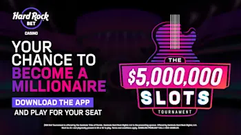 Hard Rock Bet $5 Million Slots Tournament