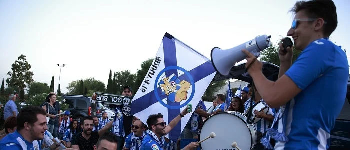 r football leganes fans