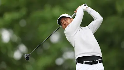 Xander Schauffele Follow Through