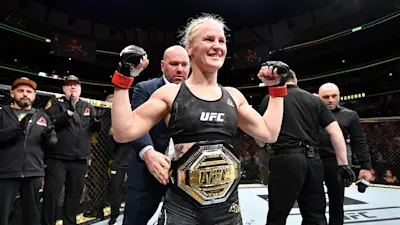 Valentina Shevchenko UFC Title