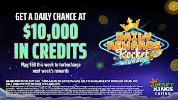 DraftKings Daily Rewards Rocket Turbo 