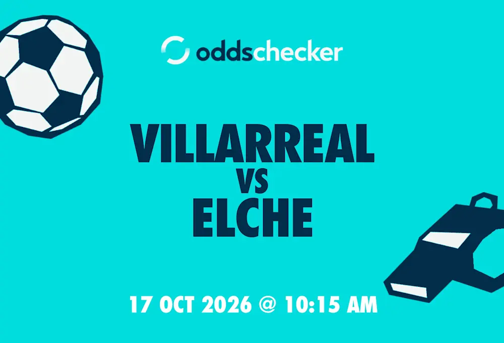 Villarreal vs Elche Lineups, Prediction, Betting Picks & Odds