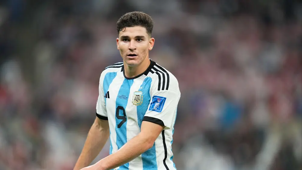 Julian Alvarez Argentina