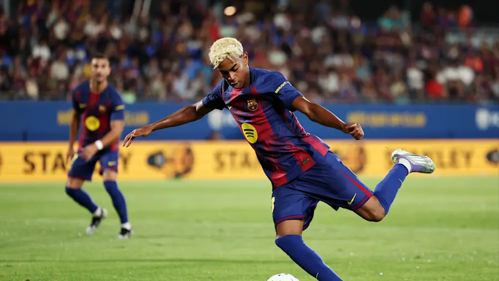 Lamine Yamal Barcelona 2025