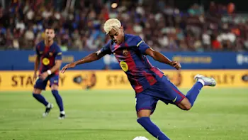 Lamine Yamal Barcelona 2025