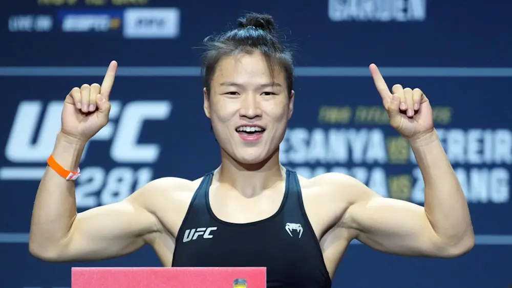 UFC Zhang Weili