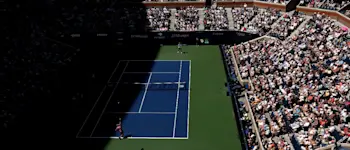 tennis us open center court 2025