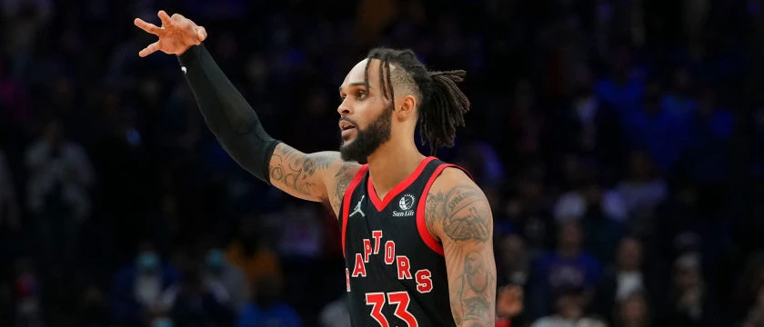 Gary Trent Jr. Raptors