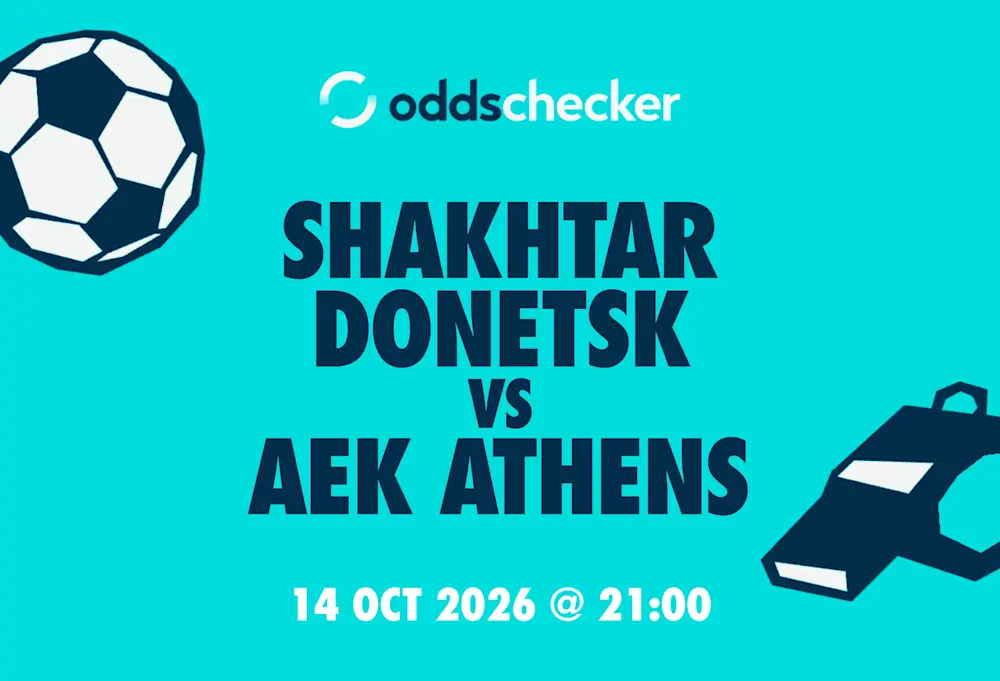 Shakhtar Donetsk vs AEK Athens Lineups, Prediction, Betting Tips & Odds