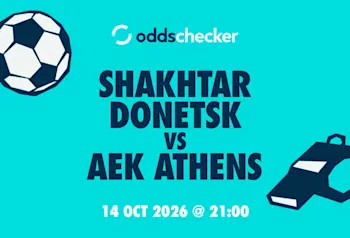 Shakhtar Donetsk vs AEK Athens Lineups, Prediction, Betting Tips & Odds