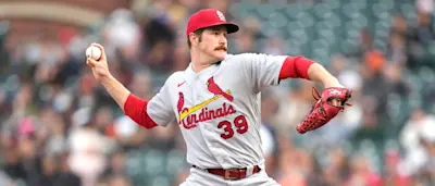 St. Louis Cardinals Miles Mikolas