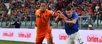 r football italy netherlands 2018