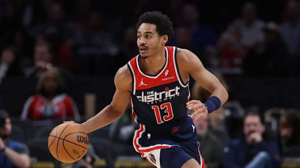Wizards Jordan Poole Dribbling