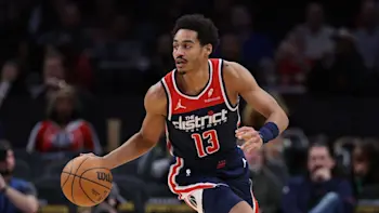 Wizards Jordan Poole Dribbling