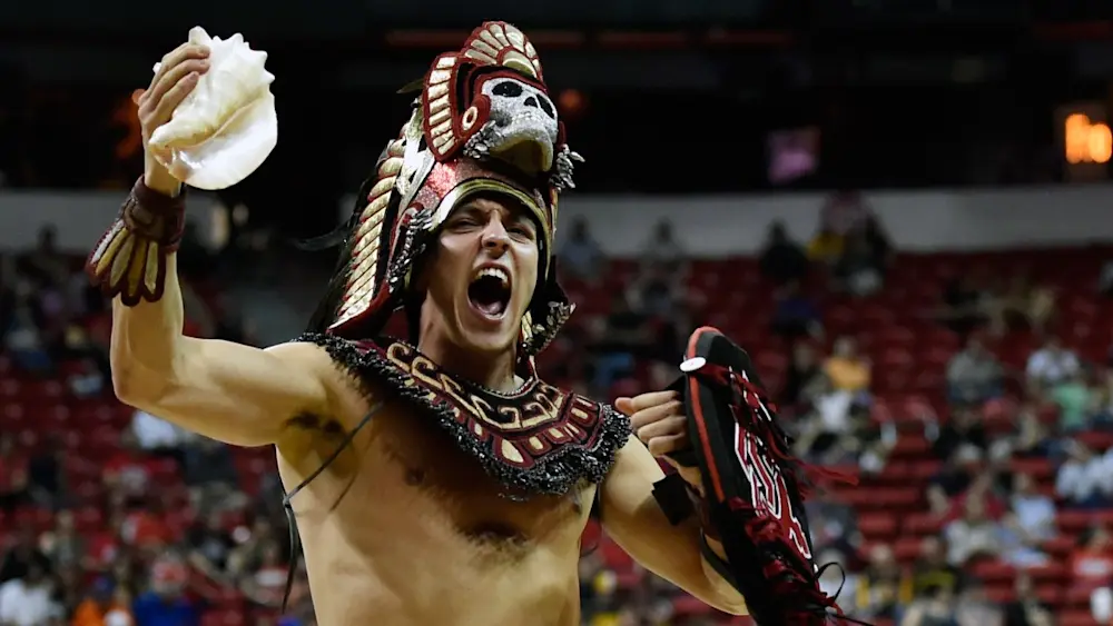 San Diego State Aztecs Basketball Mascot