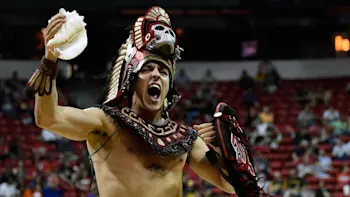 San Diego State Aztecs Basketball Mascot