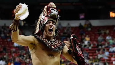 San Diego State Aztecs Basketball Mascot
