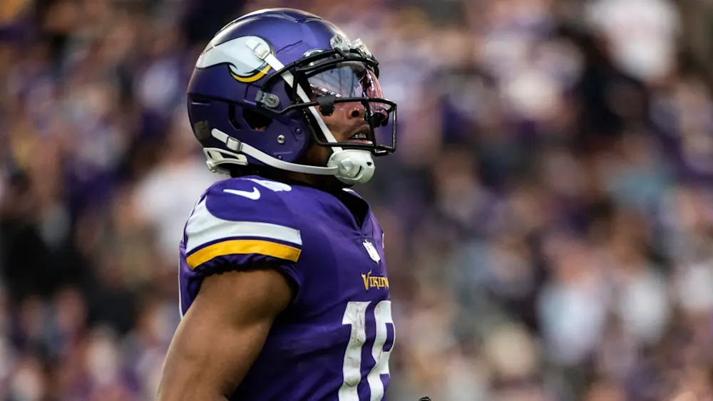 Justin Jefferson Vikings WR