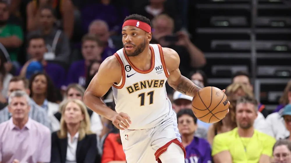 Nuggets Bruce Brown Dribble