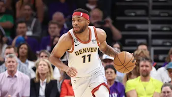 Nuggets Bruce Brown Dribble
