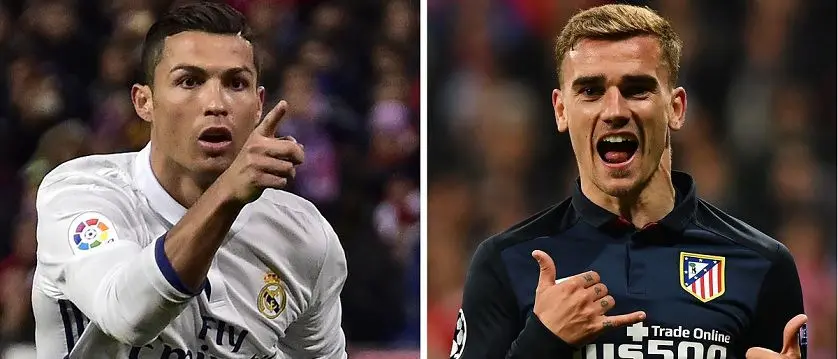r football cristiano griezmann promo