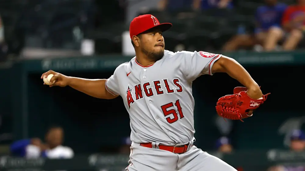 Jamie Barria Los Angeles Angels