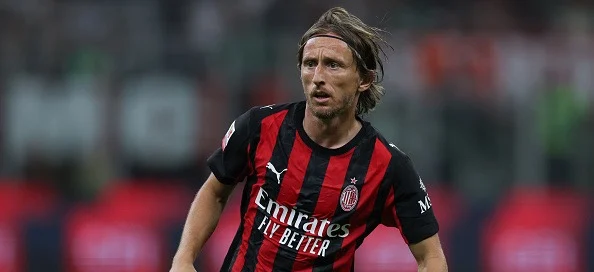 Luka Modric AC Milan 2025/2026 (Getty)
