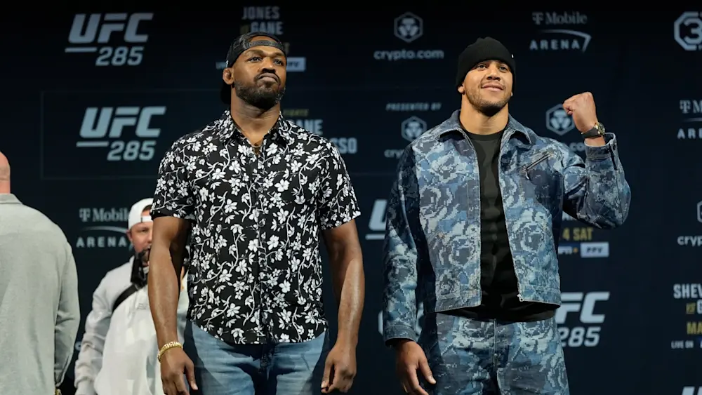 Jon Jones & Ciryl Gane UFC