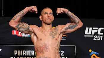 UFC Alex Pereira Weigh-In