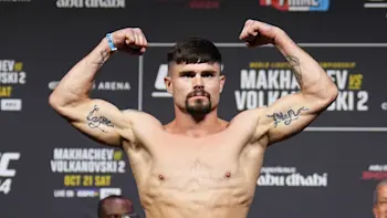 UFC Trevor Peek
