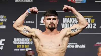 UFC Trevor Peek