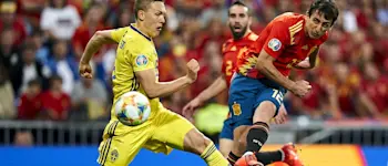 r football euro 2020 spain