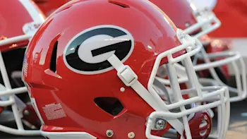 Georgia Bulldogs Helmets