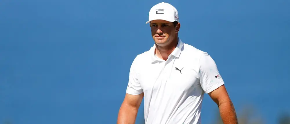 Bryson DeChambeau Walking