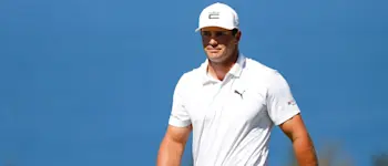 Bryson DeChambeau Walking